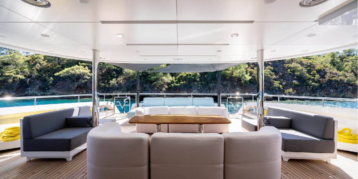 Acun Ilıcalı’nın Yatı BALMY Bodrum Türkbükü’nde