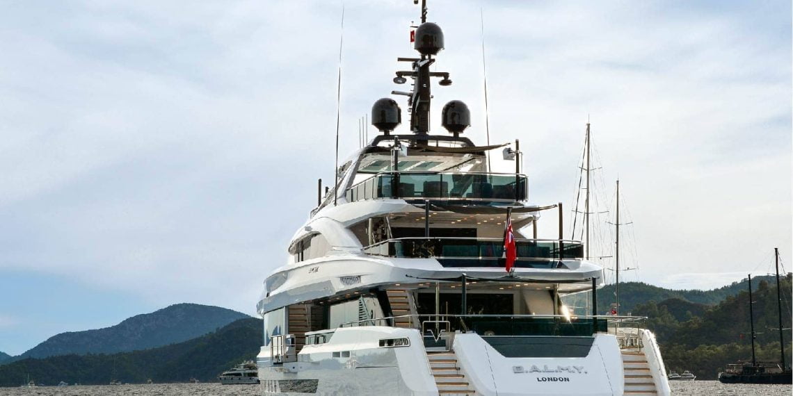 Acun Ilıcalı’nın Yatı BALMY Bodrum Türkbükü’nde