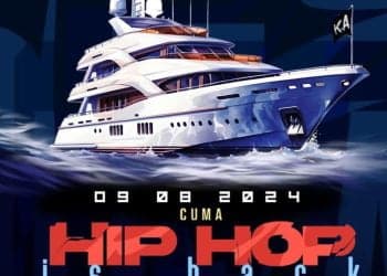 İstanbul Boğazı’nda Teknede Hip-Hop Fırtınası