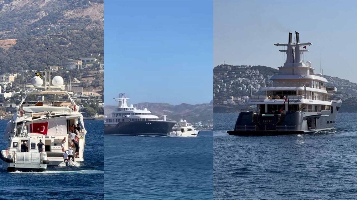 Yolsuzluklarla Anılan Cumhurbaşkanı Yardımcısı Bodrum’da Yatıyla Kaza Yaptı: Kaza Anı Videosu