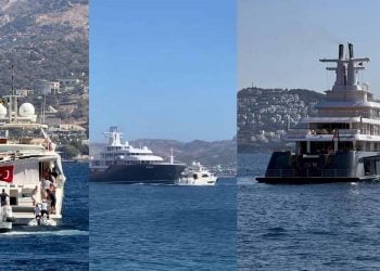 Yolsuzluklarla Anılan Cumhurbaşkanı Yardımcısı Bodrum’da Yatıyla Kaza Yaptı: Kaza Anı Videosu