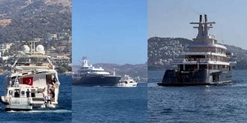 Yolsuzluklarla Anılan Cumhurbaşkanı Yardımcısı Bodrum’da Yatıyla Kaza Yaptı: Kaza Anı Videosu