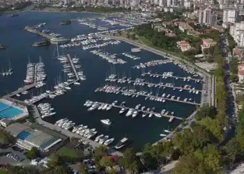 Koç Holding için Kalamış Yat Limanı Stratejik Önemde