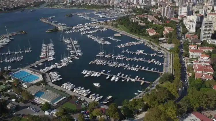 Koç Holding için Kalamış Yat Limanı Stratejik Önemde