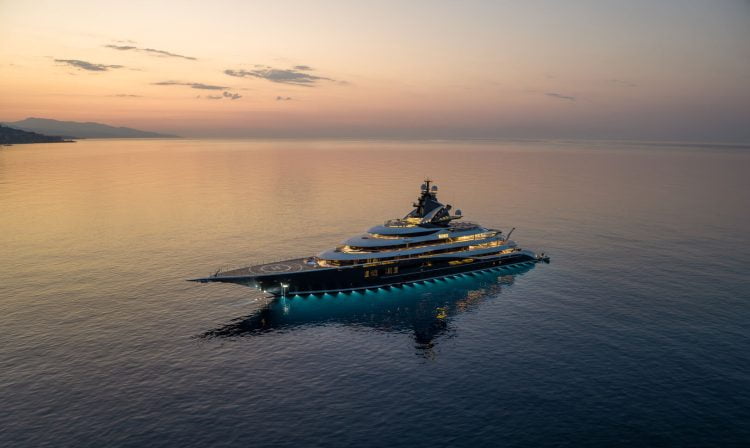 Lürssen’in Son Yatı ABD’li İş Adamı’na Kismet