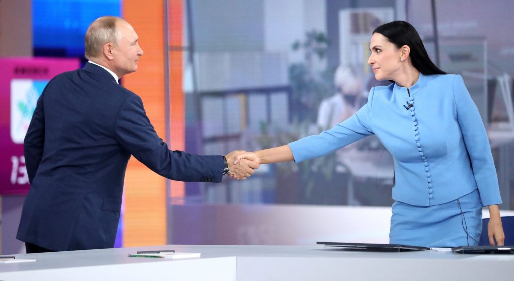 TV programcısı Nailya Askerzade
