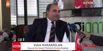 Kalamış Yat Limanı İhalesini Vahit Karaarslan Kazandı