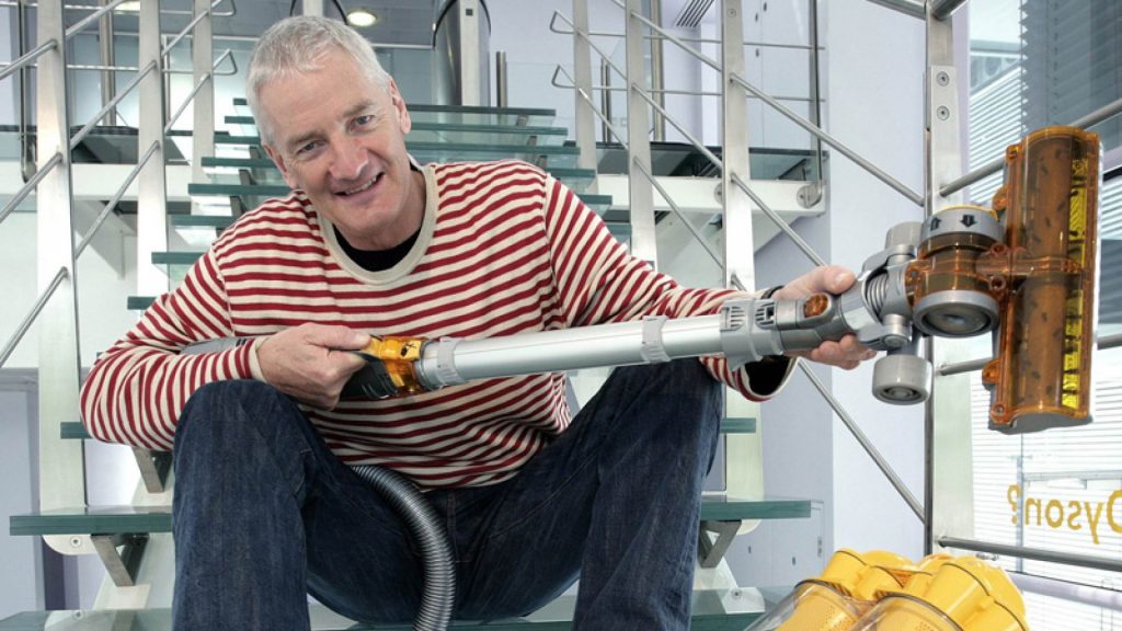 Dyson Şirketi'nin kurucusu James Dyson