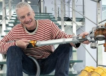 Dyson’ın sahibi tarihi dev yat Nahlin ile Marmaris’te