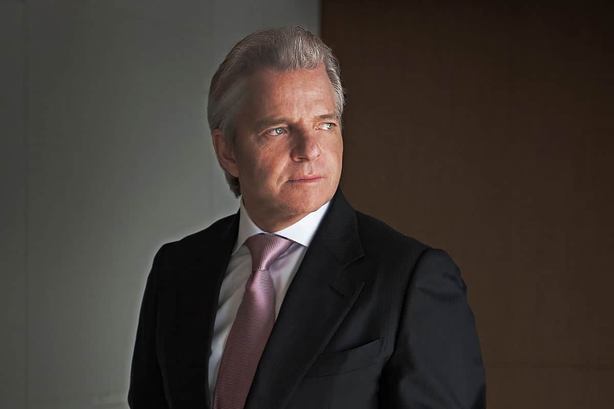 Hollandalı milyarder Frank Zweegers