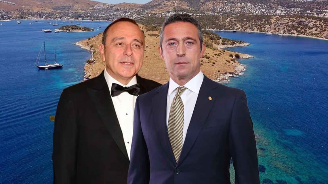 Türkbükü’nde Sabancı ve Koç buluşması