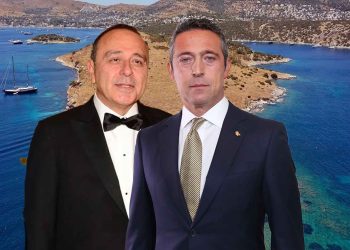 Türkbükü’nde Sabancı ve Koç buluşması