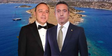 Türkbükü’nde Sabancı ve Koç buluşması