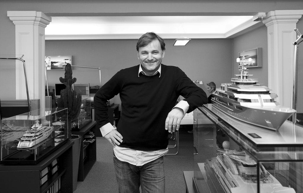 Norveçli ünlü yat tasarımcısı Espen Øino