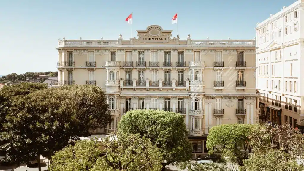Hôtel Hermitage Monte-Carlo