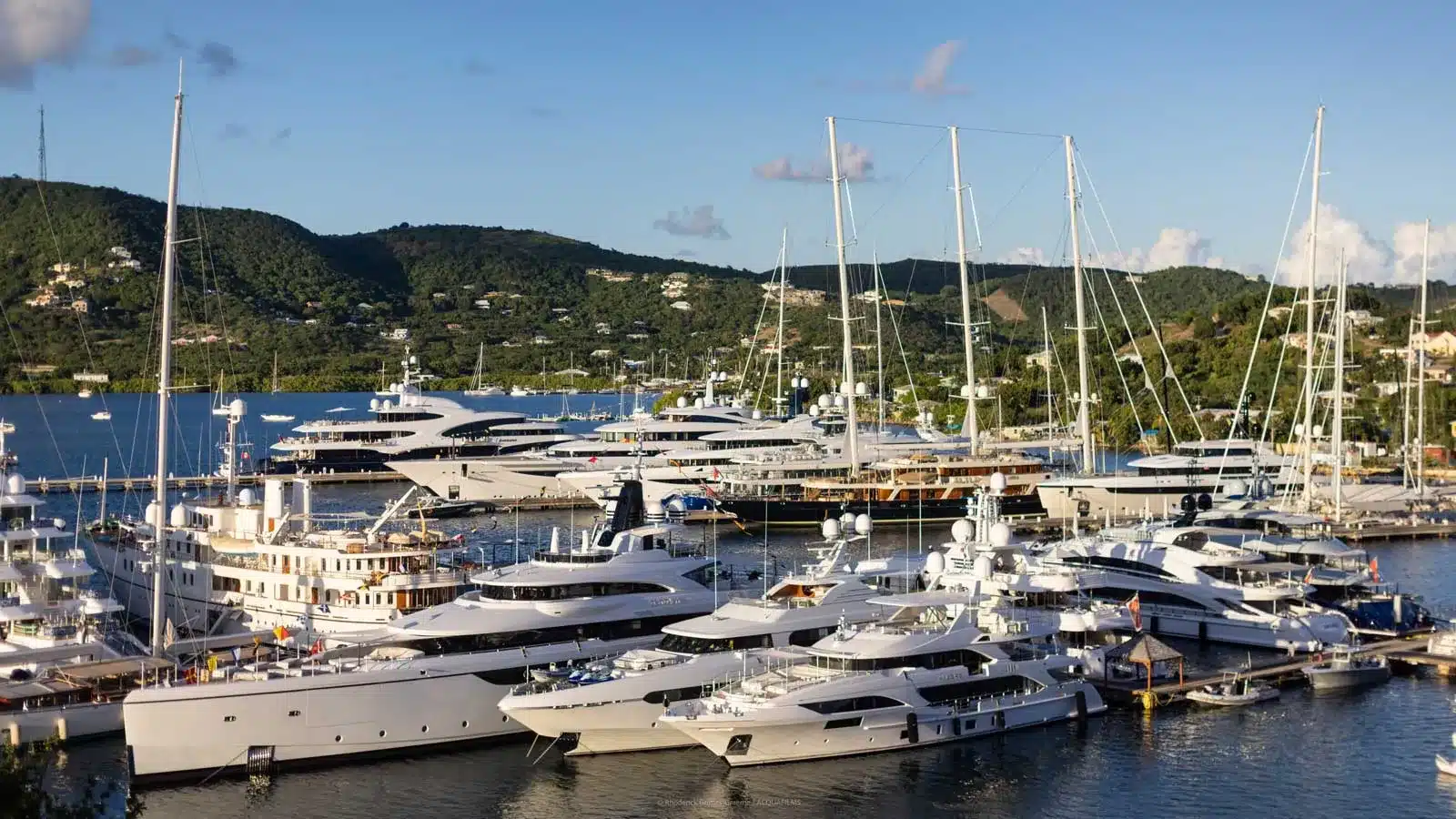 Antigua Charter Yacht Show