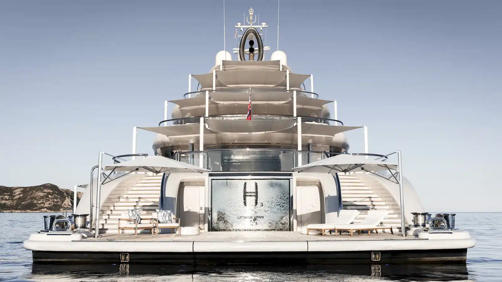 H3 (105,3m, Oceanco, €295,000,000)