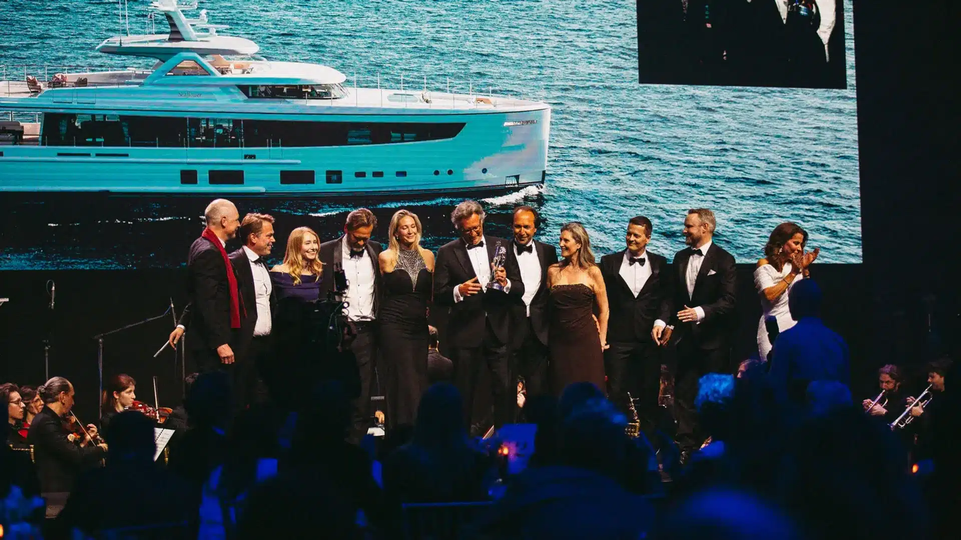 WORLD SUPERYACHT AWARDS