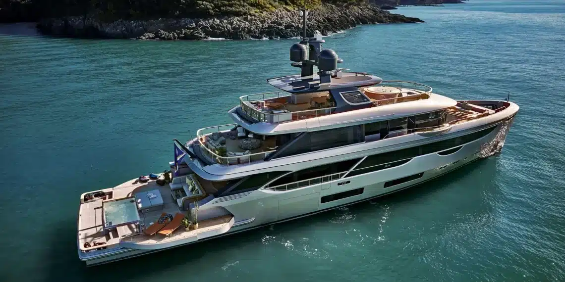 Benetti Oasis 40M Serisinin Yeni Üyesi ‘Dream’ Teslim Edildi