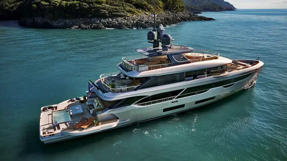 Benetti Oasis 40M Serisinin Yeni Üyesi ‘Dream’ Teslim Edildi