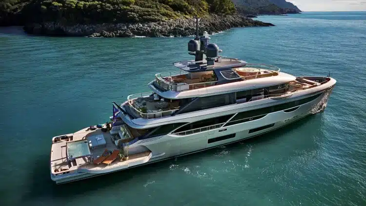 Benetti Oasis 40M Serisinin Yeni Üyesi ‘Dream’ Teslim Edildi