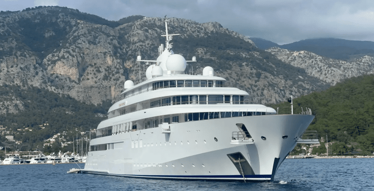 Suudi Prens’in Yatı Türkbükü’nde