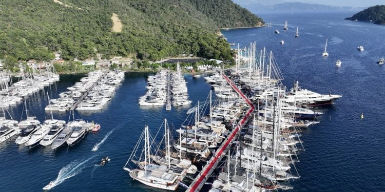 Yat Dünyası Marmaris’e Taşınıyor: TYBA Show 2026’dan İtibaren 4 Yıl Burada!