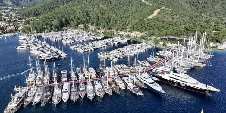 Yat Dünyası Marmaris’e Taşınıyor: TYBA Show 2026’dan İtibaren 4 Yıl Burada!