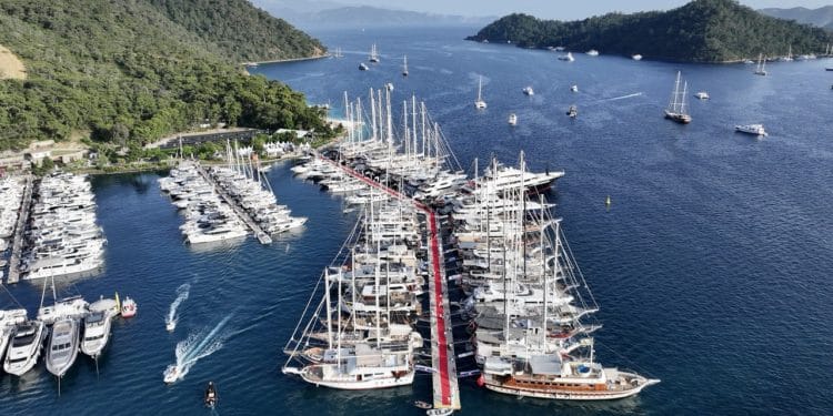 Yat Dünyası Marmaris’e Taşınıyor: TYBA Show 2026’dan İtibaren 4 Yıl Burada!