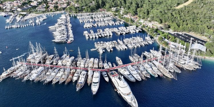 Yat Dünyası Marmaris’e Taşınıyor: TYBA Show 2026’dan İtibaren 4 Yıl Burada!