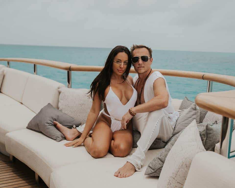 Dave Hagewood ve Danielle Hill 