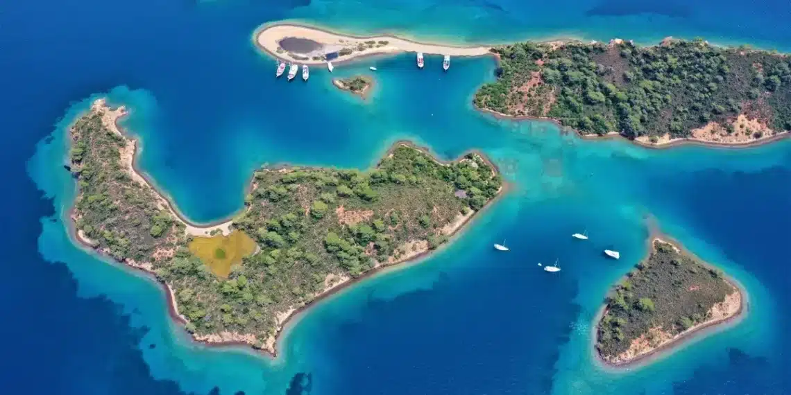 Göcek’te Milyon Dolarlık Yatlar İçin Yeşil Adım: Mapa‑Şamandıra Dönemi Başlıyor