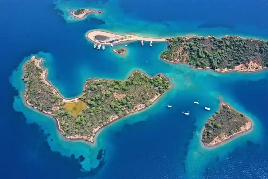 Göcek’te Milyon Dolarlık Yatlar İçin Yeşil Adım: Mapa‑Şamandıra Dönemi Başlıyor