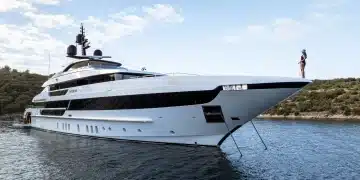 Gizemli Kazak Milyarderin Süperyatı Lady Lena Bodrum’da