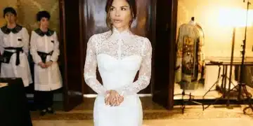 Lauren Sánchez’in Düğün Sırları: Uzaydan Gelen Anlam, 180 Düğme ve Sophia Loren Esintisi