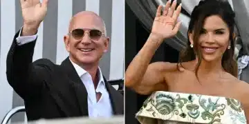 Jeff Bezos ve Lauren Sánchez’in Venedik Düğünü Başladı: Koru Yatında Konuklar, Altın Elbise, 30 Teknelik Konvoy!