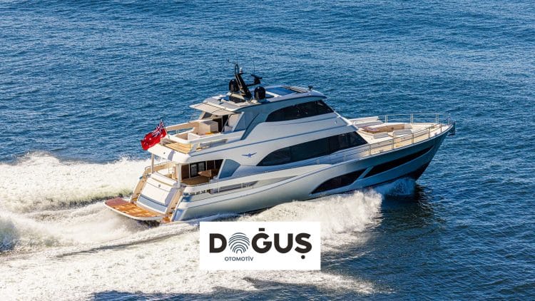Doğuş Otomotiv, Lüks Yat Pazarına Giriş Yaptı:  Riviera Yatlarının Türkiye Distribütörü
