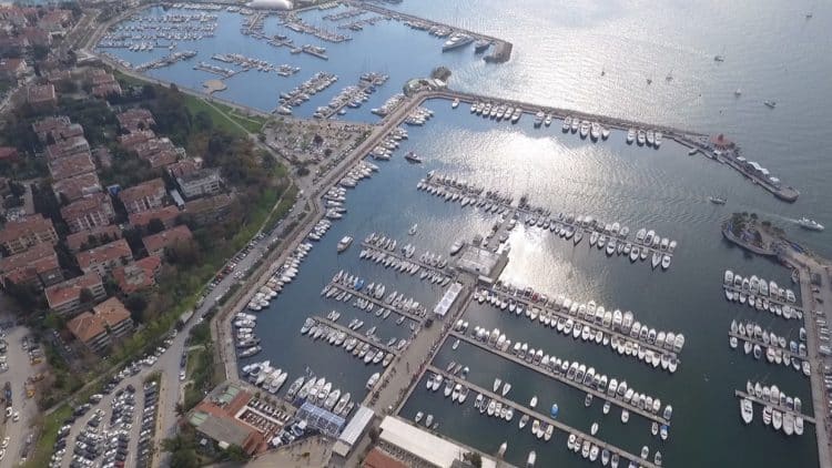 Setur Marinalara, TÜRÇEV’den Mavi Bayrak 