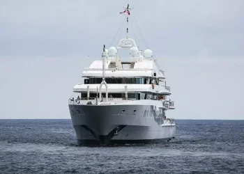 BAE’nin Gizli Mirası Bodrum’da: Şeyh Sultan’ın 100 Milyon Dolarlık Süperyatı Moonlight II