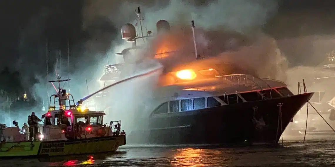 Elektrik Kıvılcımından Felakete: Dünyada İz Bırakan Yat Yangınları