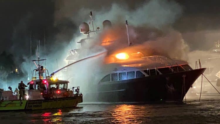 Elektrik Kıvılcımından Felakete: Dünyada İz Bırakan Yat Yangınları