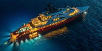 Leona Bodrum’da: Suudi Prens’in Ödüllü Süperyatı Türkbükü Sahillerinde