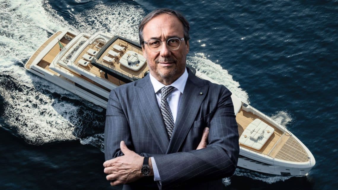 İtalyan Yat Kralı, Yeşil Devrim Süperyatıyla Yalıkavak’ta