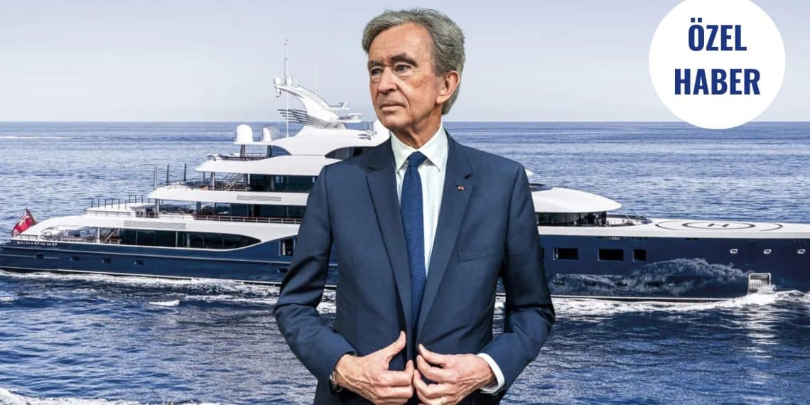 Dünyanın En Zengini Bernard Arnault’un Yatı Bodrum’da