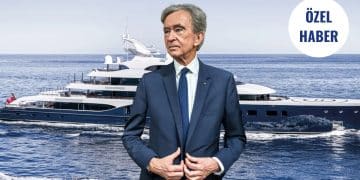 Dünyanın En Zengini Bernard Arnault’un Yatı Bodrum’da