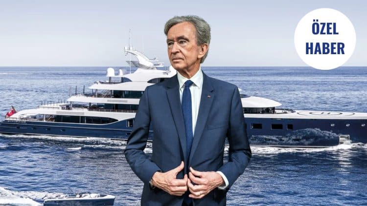 Dünyanın En Zengini Bernard Arnault’un Yatı Bodrum’da