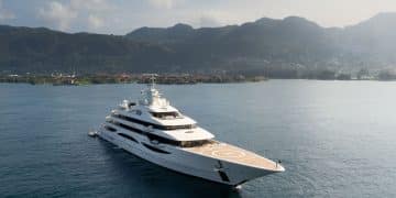 Çelik Kralı Lakshmi Mittal’ın Yatı Marmaris’te Yakıt Aldı: Atina’ya Gidiyor