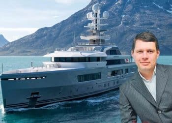 Bodrum’da Sahili Kapatan Milyarder Ultra Lüks Yatı ile Döndü