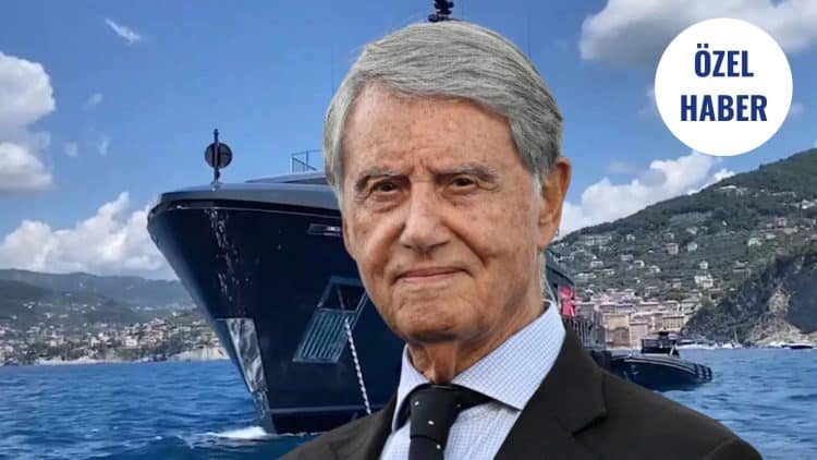 Denizlerin İmparatoru Süperyatı Amo ile Bodrum’a Geldi