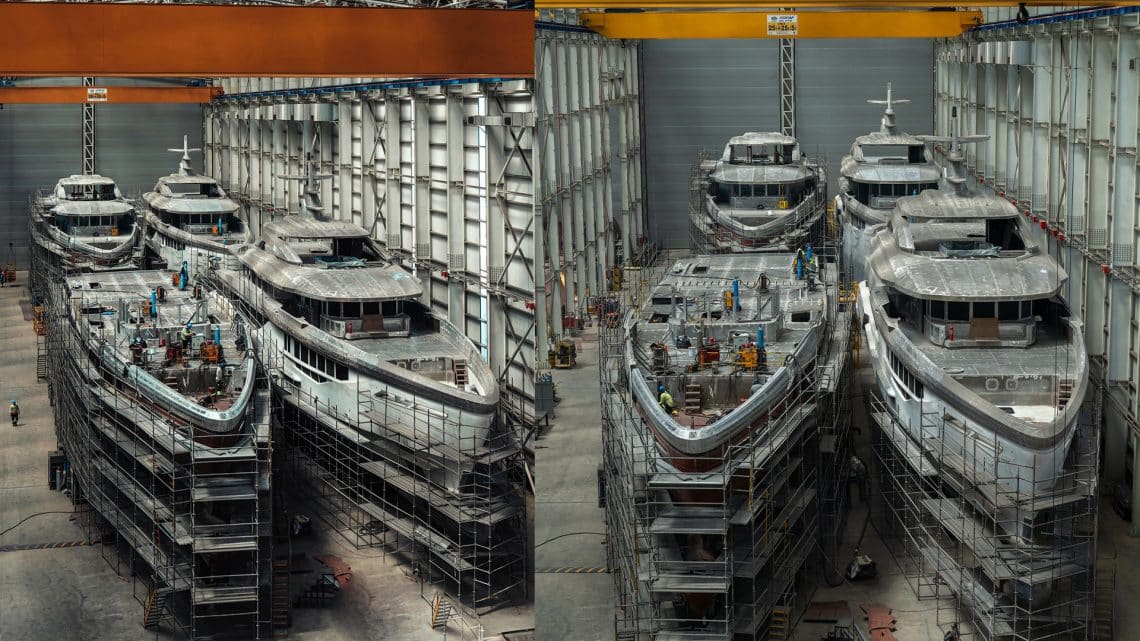 Bilgin Yachts, 86 Metrelik Yatla Türkiye Rekorunu Kırmaya Hazırlanıyor